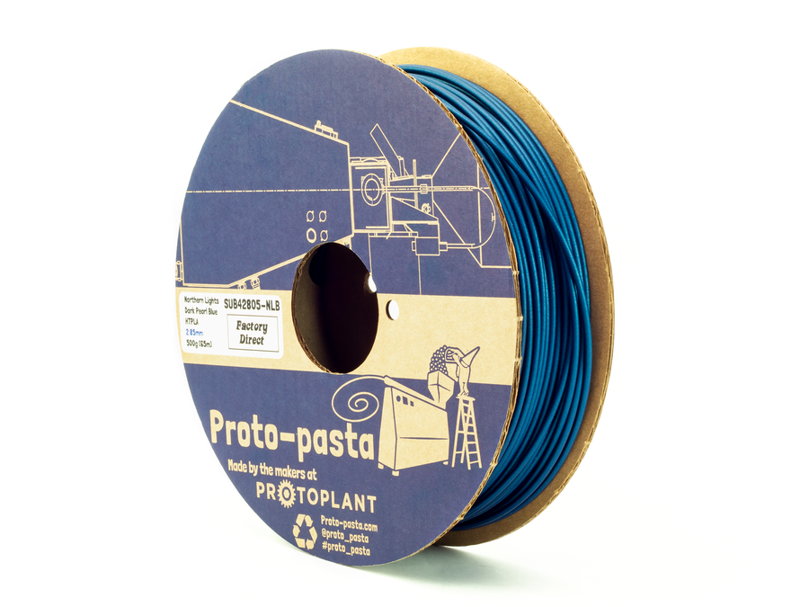 Protopasta Northern Lights Blue HTPLA Filament - 2.85mm (0.5kg)