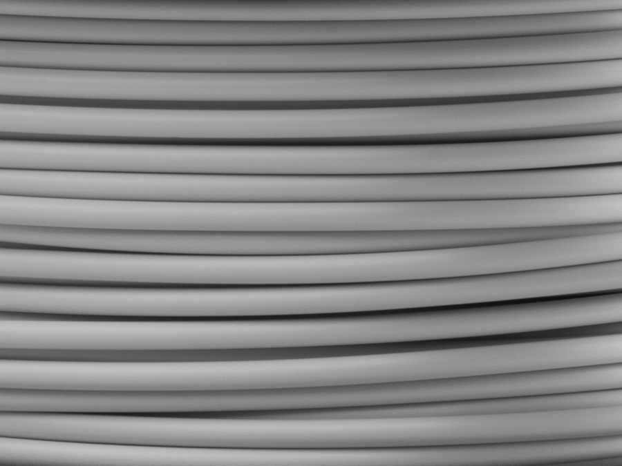 Silky Silver MH Build Series PLA Filament - 2.85mm (1kg)