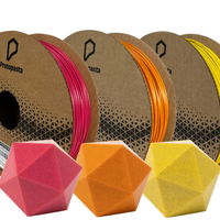 Protopasta Dragonfruit Smoothie HTPLA Filament - 1.75mm (0.5kg)