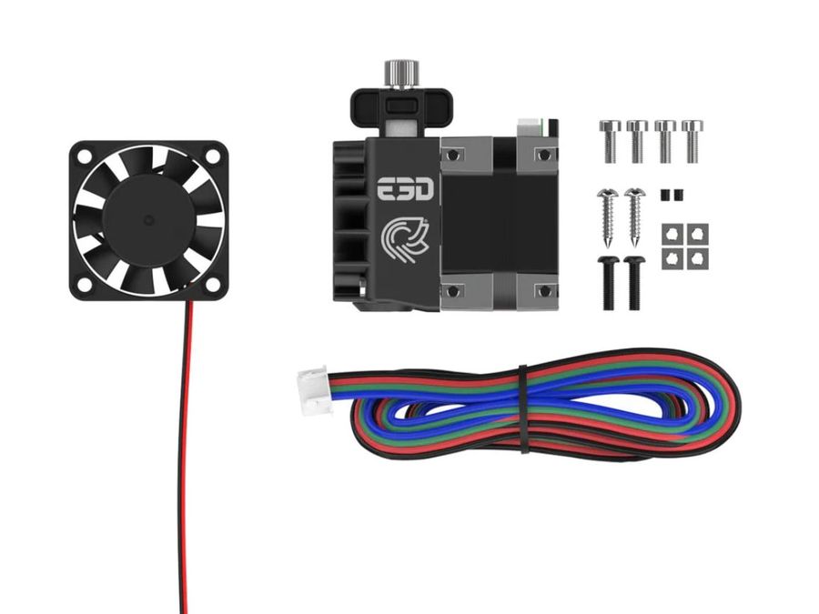 E3D Hemera XS Extruder Coldside Kit (Direct, 24V)