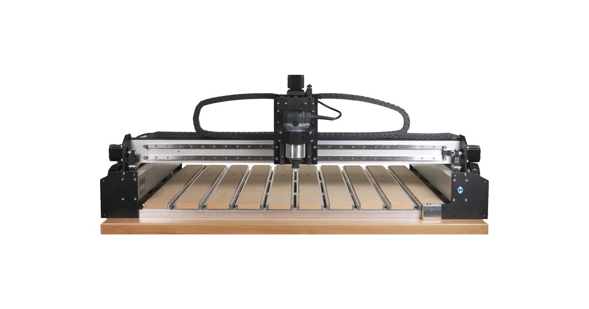 Shapeoko Pro CNC Router - XL - with Carbide Compact Router | MatterHackers