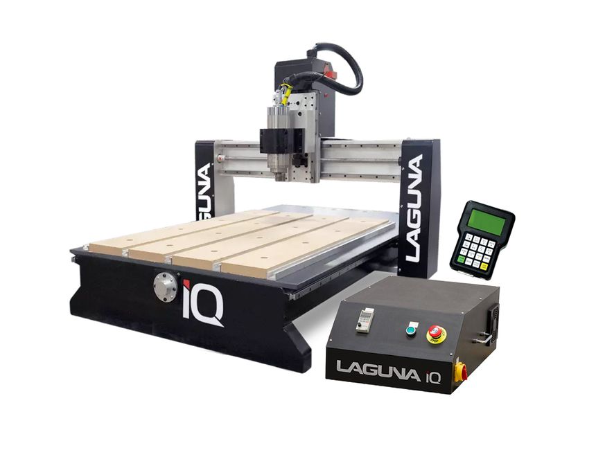Laguna Tools iQ Desktop CNC Router Machine - 2x3 | MatterHackers
