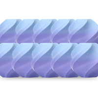 Bambu Lab Blueberry Bubblegum Gradient PLA Filament Pack of 10 - 1.75mm (1kg)