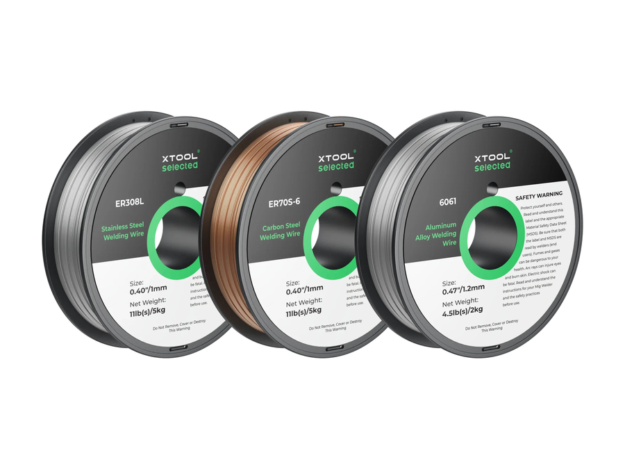 xTool ER70S-6 Carbon Steel Welding Wire - 1mm (5kg)