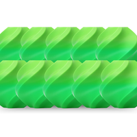 Bambu Lab Mint Lime Gradient PLA Filament Pack of 10 - 1.75mm (1kg)
