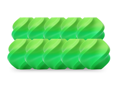 Bambu Lab Mint Lime Gradient PLA Filament Pack of 10 - 1.75mm (1kg)