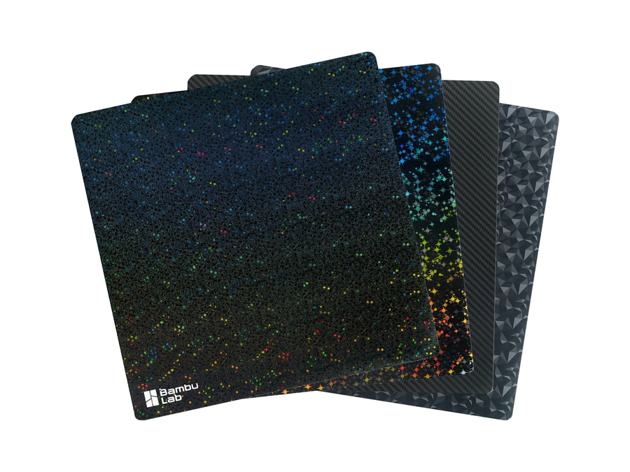 Bambu 3D Effect Sheet - Galaxy (Set of 2)