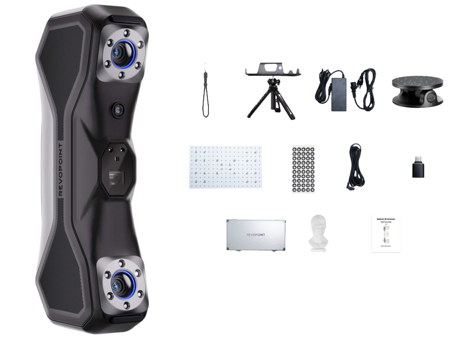 Revopoint MetroX 3Dレーザスキャナー ★新品未使用 Revopoint MetroX Laser 3D Scanner | MatterHackers
