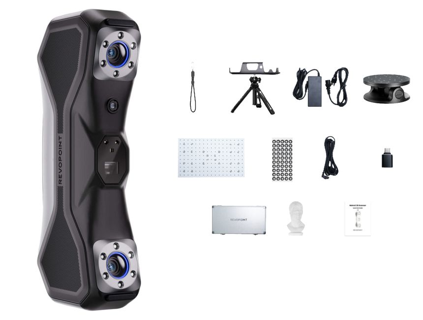 RevoPoint MetroX Laser 3D Scanner | MatterHackers