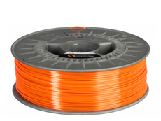 Fillamentum Neon Orange Translucent PETG Filament - 2.85mm (1kg)