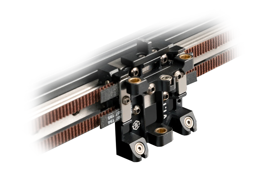 LDO Stealth Changer TopHat and Door Buffer Kit - 350mm / Black