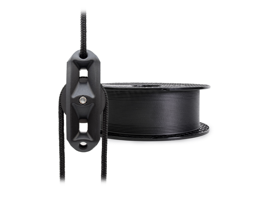 Prusa Prusament PC Blend Filament - Carbon Fiber Black - 1.75mm (800g)