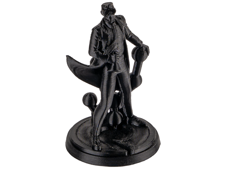 PolyMaker Fiberon PETG-ESD Black Filament - 1.75mm (0.5kg)