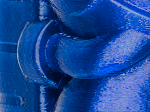 Translucent Blue MH Build Series PETG Filament - 1.75mm (1kg)