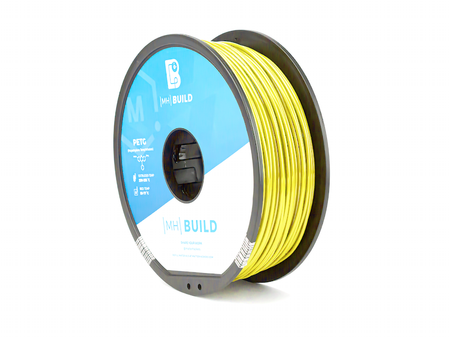 Yellow MH Build Series PETG Filament - 2.85mm (1kg)