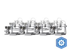 Bambu Lab A1 Combo 3D Printer Installation & Training Package - 8 Pack