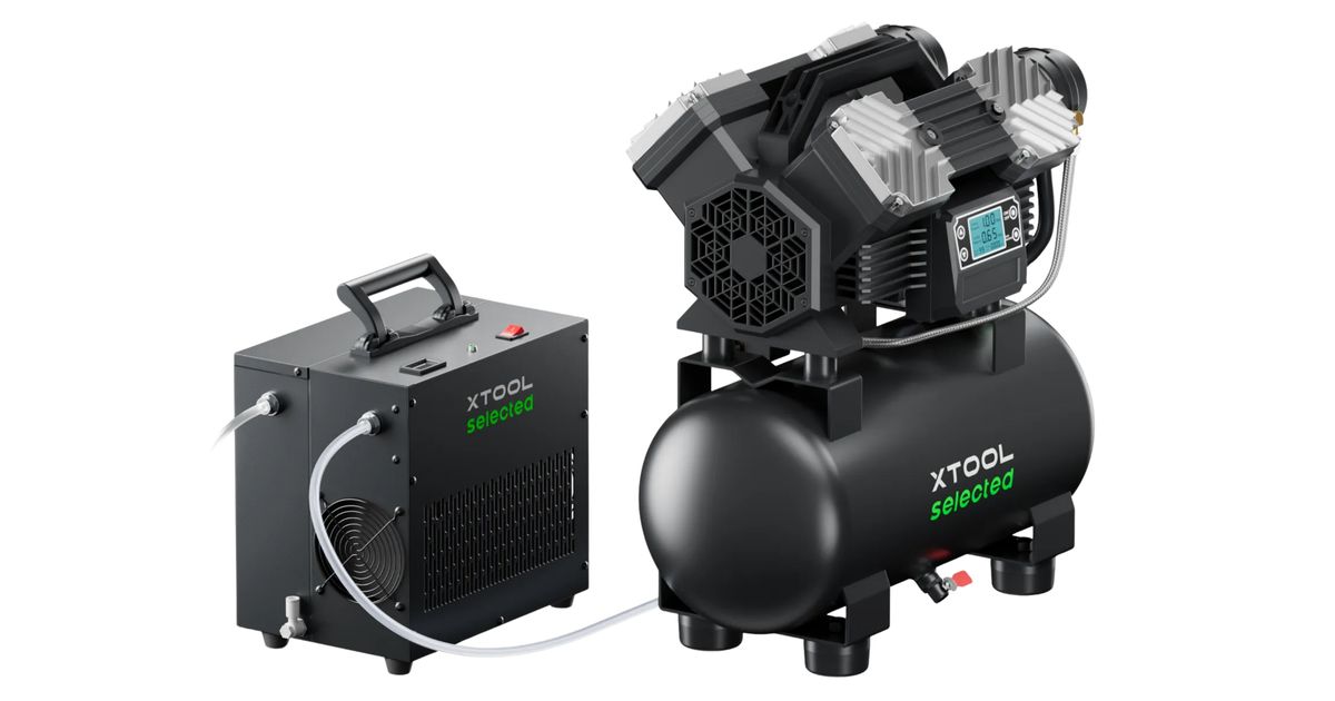 xTool Selected Air Compressor & Air Dryer | MatterHackers