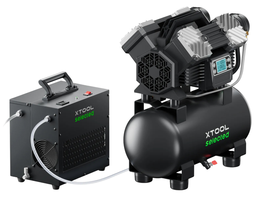 xTool Selected Air Compressor & Air Dryer