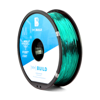 Translucent Jade MH Build Series PETG Filament - 1.75mm (1kg)