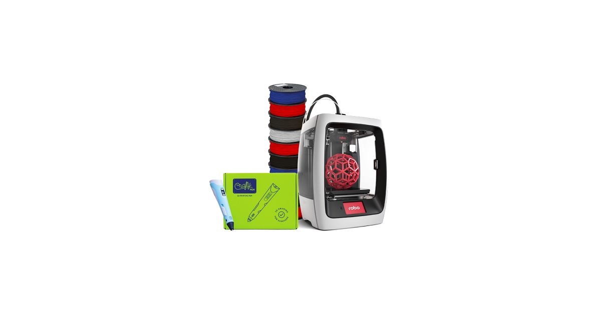 Robo R2 Educational Bundle | MatterHackers
