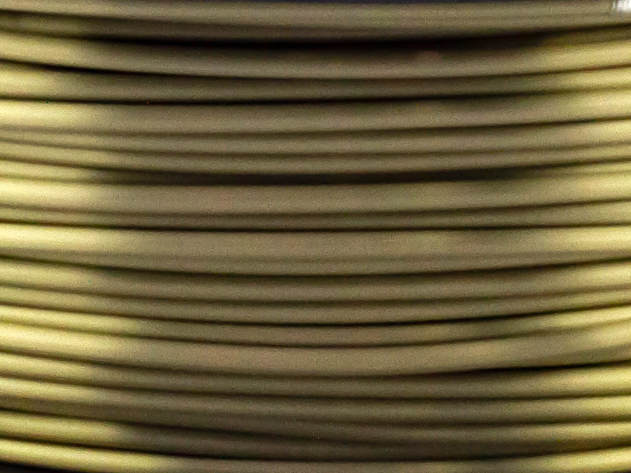 Silky Bronze MH Build Series PLA Filament - 1.75mm (1kg)