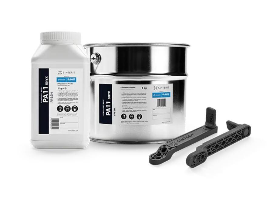 Sinterit PA11 Onyx Starter SLS Powder (6kg)