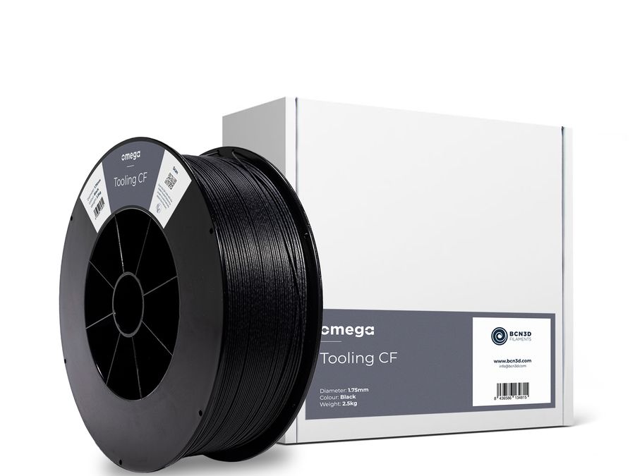 BCN3D Omega Tooling CF Filament