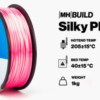 Silky White MH Build Series PLA Filament - 2.85mm (1kg)