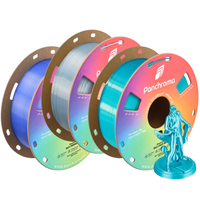 PolyMaker Panchroma Silk Yellow PLA Filament - 1.75mm (1kg)