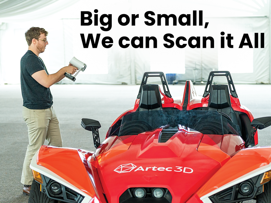 3D Scanning Services