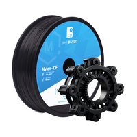 Black MH Build Series Nylon CF Filament - 1.75mm (1kg)