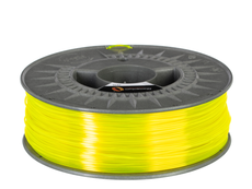 Fillamentum Neon Yellow Translucent PETG Filament - 2.85mm (1kg)