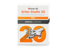Artec Studio 20 Pro - Annual Subscription - 3 Licenses