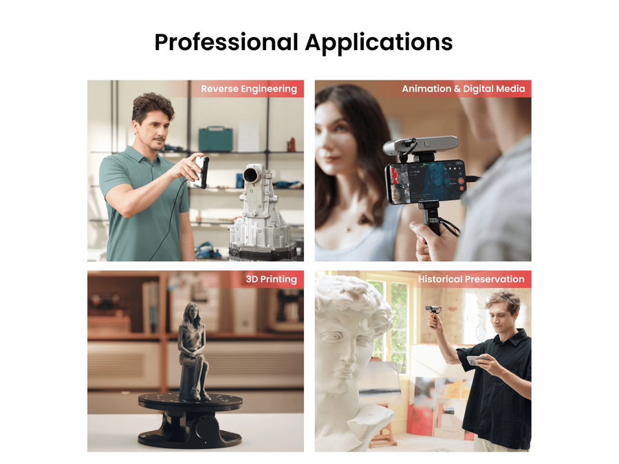 Revopoint INSPIRE 2 Standard Edition