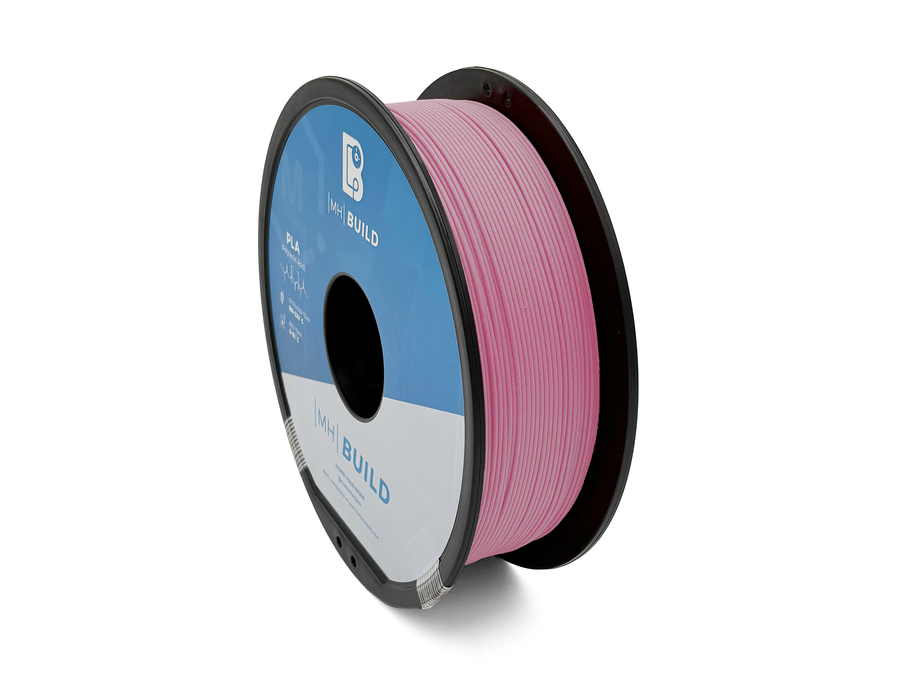 Desert Rose Pink MH Build Series Matte PLA Filament - 1.75mm (1kg)