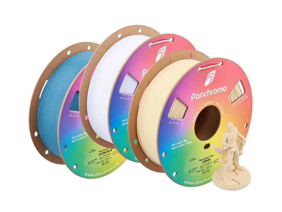 PolyMaker Panchroma Basic Tan PLA Filament - 1.75mm (1kg)