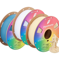 PolyMaker Panchroma Basic Green PLA Filament - 1.75mm (1kg)