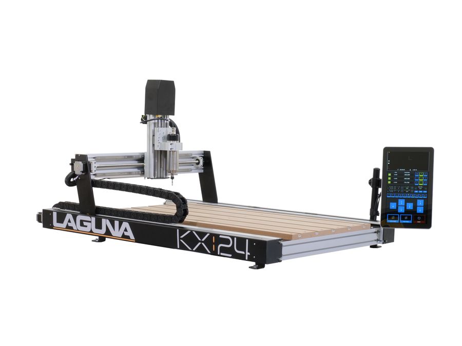 Laguna Tools KX:24 Desktop CNC Router Machine 2x4 | MatterHackers