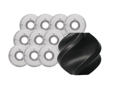 Bambu Lab Black PET-CF Filament 10 Pack - 1.75mm (1kg)