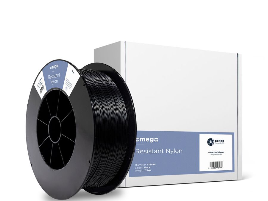 BCN3D Omega Resistant Nylon Filament