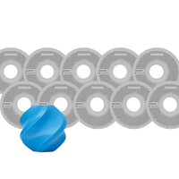Bambu Lab Blue TPU HF 95A Filament 10 Pack - 1.75mm (1kg)