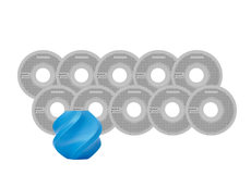 Bambu Lab Blue TPU HF 95A Filament 10 Pack - 1.75mm (1kg)