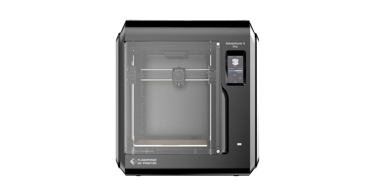 FlashForge Adventurer 4 Pro 3D Printer | MatterHackers