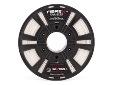 3DXTech FibreX PA6+GF30 Filament 1.75mm White