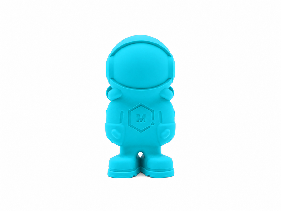 Light Blue MH Build Series Matte PLA Filament - 1.75mm (1kg)