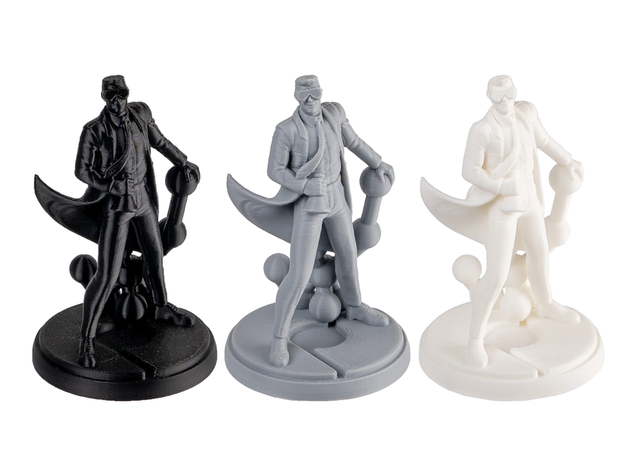 Polymaker PolyLite PLA Black Filament - 1.75mm (1kg)