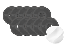 Bambu Lab White TPU 90A Filament 10 Pack - 1.75mm (1kg)