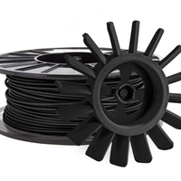 Black PRO Series Tough PLA Filament 1.75mm - (10lb)