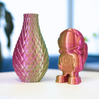 Gold Red Green Silky MH Build Series Magic PLA Filament - 1.75mm (1kg)