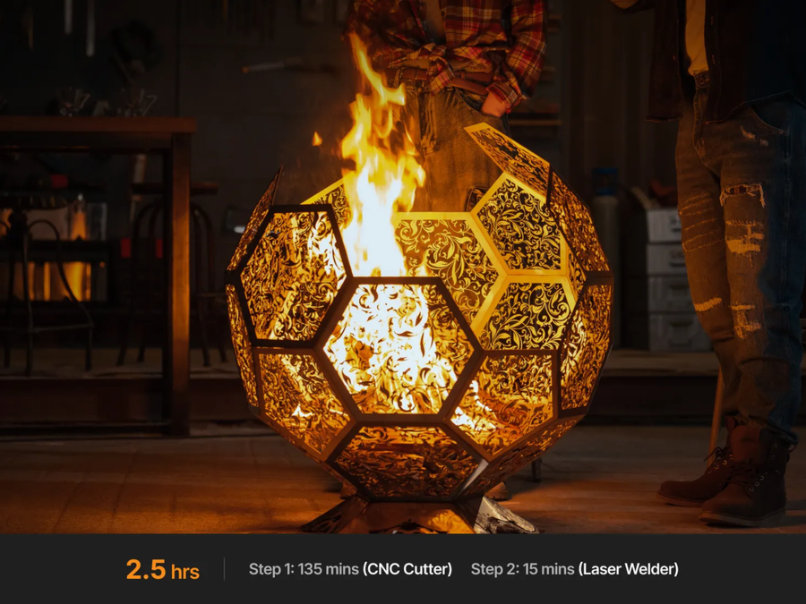 xTool MetalFab 1200W Laser Welder All-In-One Bundle